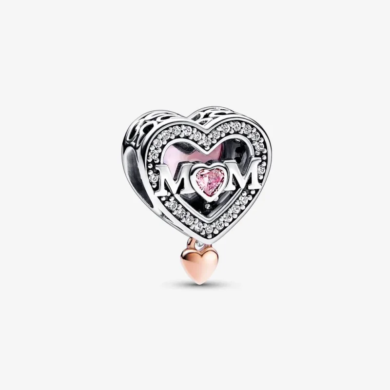 (immagine per) Pandora Ciondolo Mamma e Cuore - 782653C01