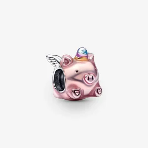 (immagine per) PANDORA Ciondolo Unicorno Maiale Volante - 792573C01