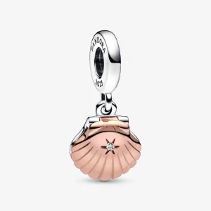 (immagine per) Pandora Club 2023 Conchiglia del Mare & Ciondolo Pendente in Perla Coltivata d'Acqua Dolce Trattata - 782449C01