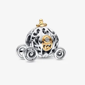 (immagine per) PANDORA Disney 100° Anniversario Ciondolo Carrozza Incantata di Cenerentola - 792553C01