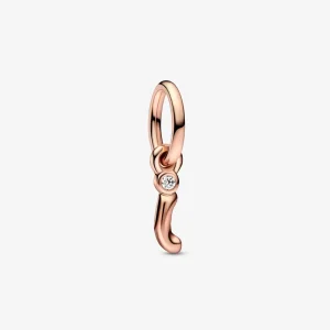 (immagine per) PANDORA Letter I Pendente Alfabeto Script - 782473C01