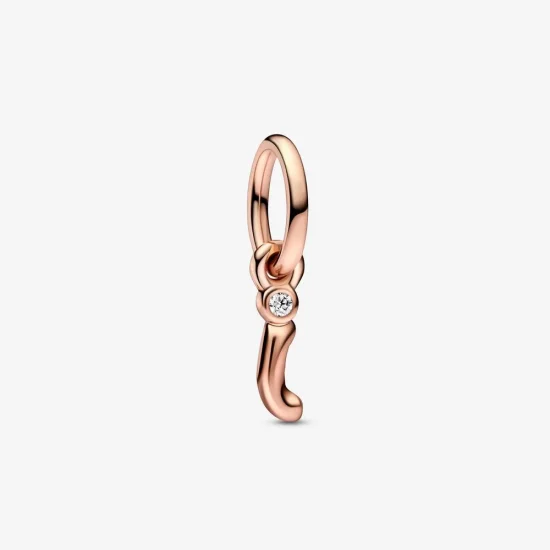 (immagine per) PANDORA Letter I Pendente Alfabeto Script - 782473C01
