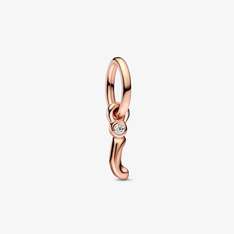 (immagine per) PANDORA Letter I Pendente Alfabeto Script - 782473C01