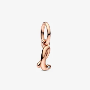 (immagine per) PANDORA Letter l Script Alphabet Dangle Charm - 782533C01