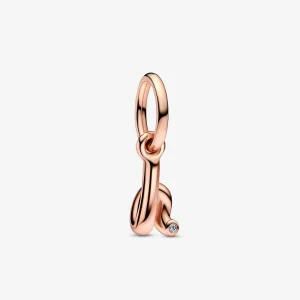 (immagine per) PANDORA Lettera H Pendente Alfabeto Script Dangle Charm - 782462C01