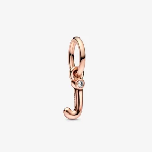 (immagine per) PANDORA Lettera J Pendente Alfabeto Script - 782465C01