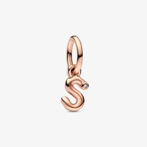 (immagine per) PANDORA Lettera S Pendente Alfabeto Script - 782478C01