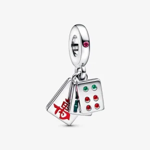 (immagine per) PANDORA Mahjong Ciondolo a Triplo Pendente - 792523C01
