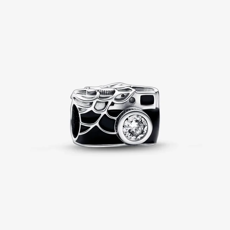 (immagine per) PANDORA Marvel Spider-Man Camera Selfie Charm - 792352C01