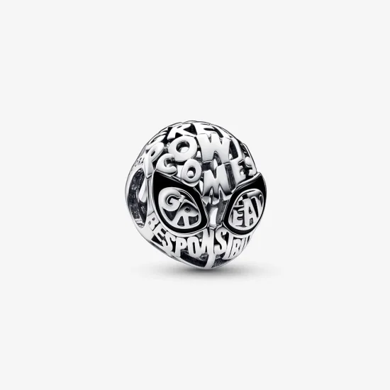 (immagine per) PANDORA Marvel Spider-Man Mask Charm - 792351C01