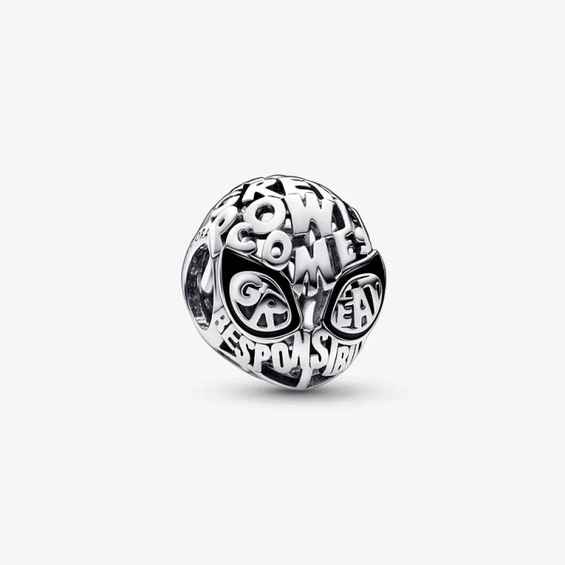 (immagine per) PANDORA Marvel Spider-Man Mask Charm - 792351C01