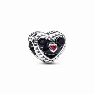 (immagine per) PANDORA Non classificato, Cappello con orecchie di Topolino dei Parchi Disney e Ciondolo Castello - 792276C01