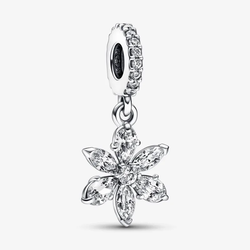 (immagine per) PANDORA Sparkling Herbarium Cluster Dangle Charm - 792382C01