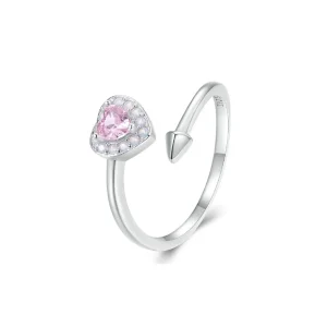 (immagine per) Anello a cuore aperto in stile Pandora - SCR957-E