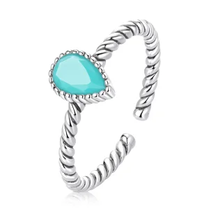 (immagine per) Anello a goccia di stile Pandora - BSR247