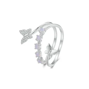 (immagine per) Anello doppio stile Pandora - BSR467-E
