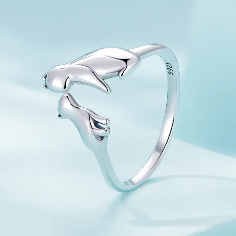 (immagine per) Anello stile Pandora per mamma - SCR915 - Visualizza 2