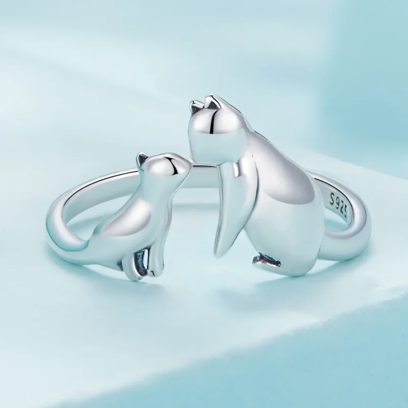 (immagine per) Anello stile Pandora per mamma - SCR915 - Visualizza 3