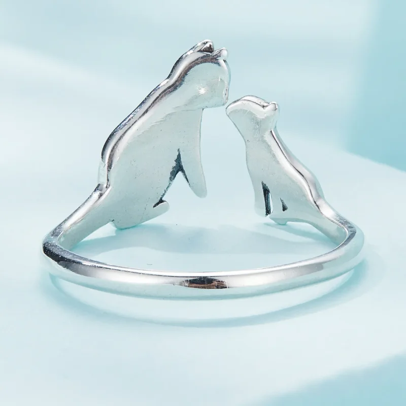 (immagine per) Anello stile Pandora per mamma - SCR915 - Visualizza 4