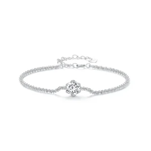 (immagine per) Braccialetto Pandora Style con diamanti - MSB006
