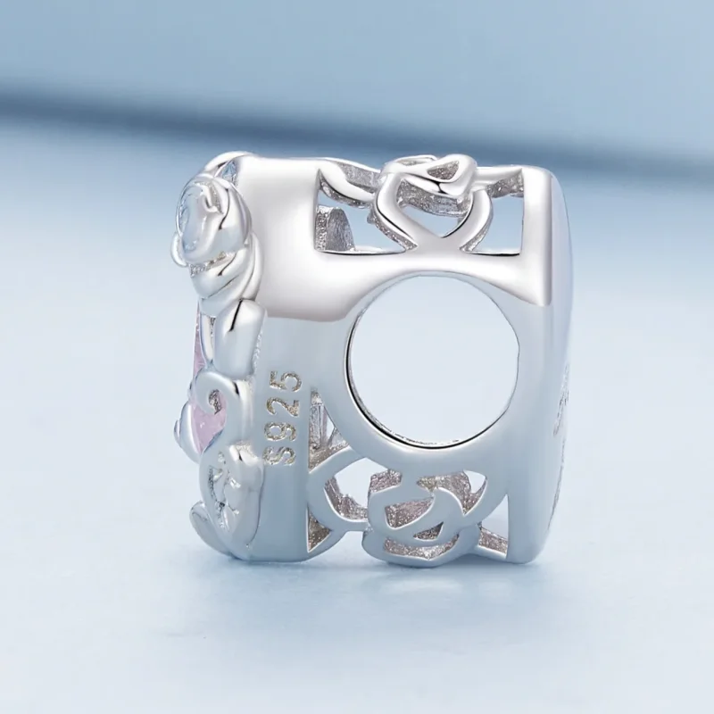 (immagine per) Charm a forma di cuore dell'amore in stile Pandora - BSC836 - Visualizza 3