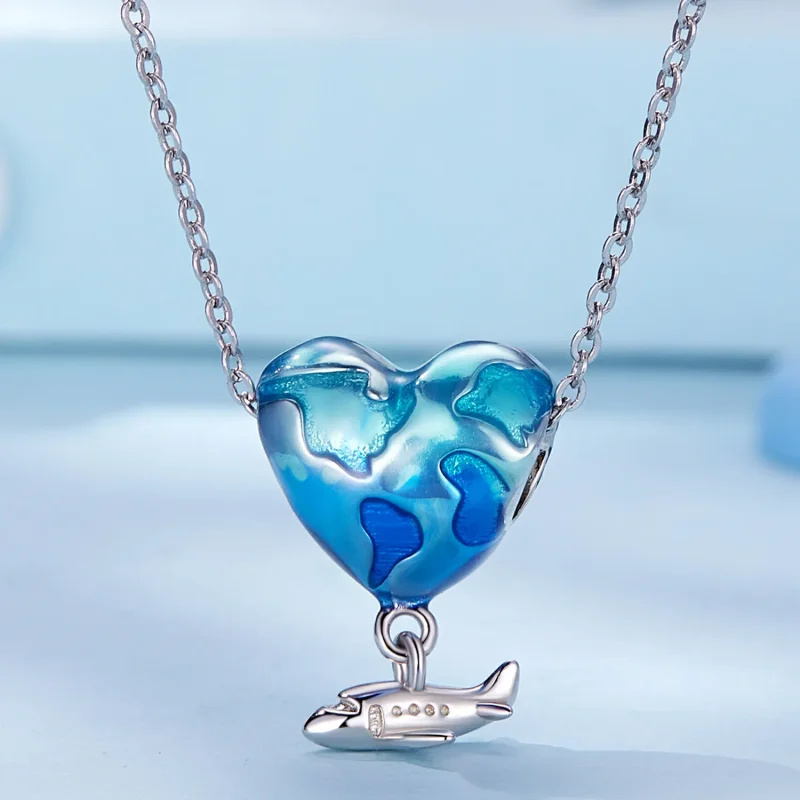 (immagine per) Charm a forma di globo di stile Pandora - SCC2481 - Visualizza 2