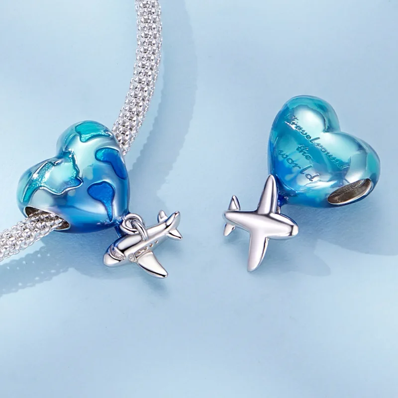 (immagine per) Charm a forma di globo di stile Pandora - SCC2481 - Visualizza 4