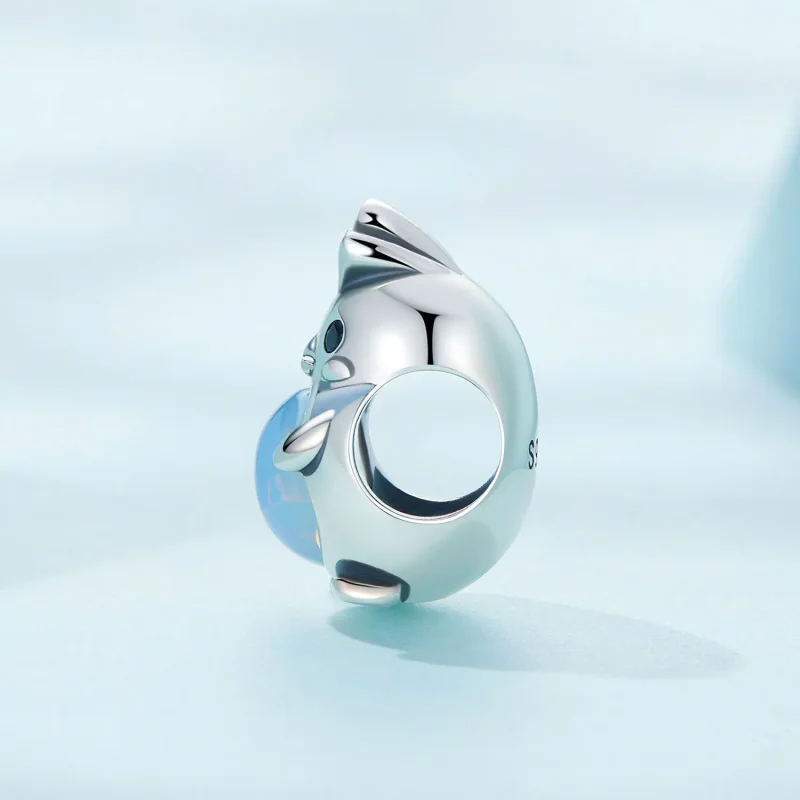 (immagine per) Charm a forma di pollo in stile Pandora - SCC2409 - Visualizza 3