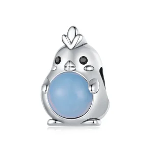 Charm a forma di pollo in stile Pandora - SCC2409 (immagine per) Charm a forma di pollo in stile Pandora - SCC2409