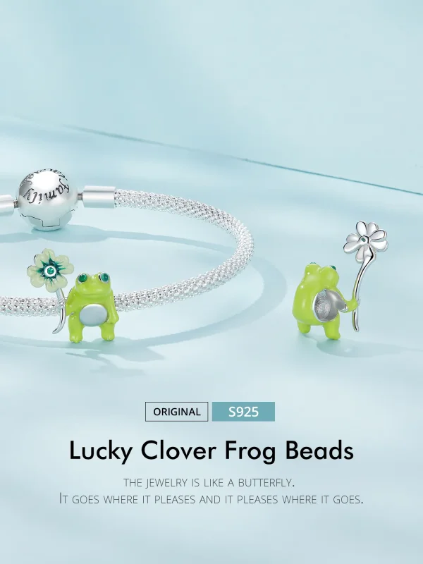 (immagine per) Charm a forma di rana Pandora Style - SCC2488 - Visualizza 2