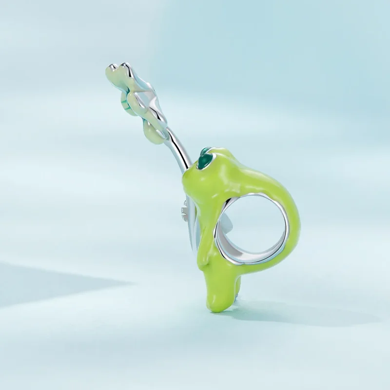 (immagine per) Charm a forma di rana Pandora Style - SCC2488 - Visualizza 3