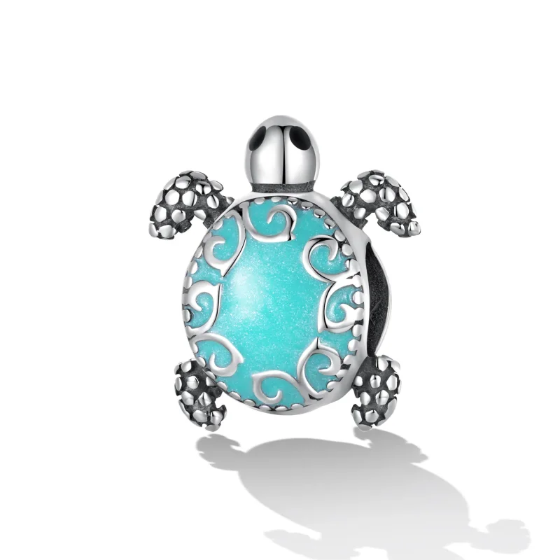(immagine per) Charm a forma di tartaruga marina in stile Pandora - SCC2318 - Visualizza 2