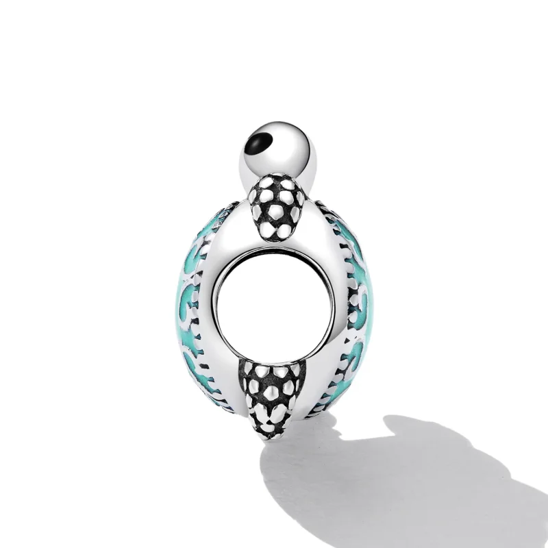 (immagine per) Charm a forma di tartaruga marina in stile Pandora - SCC2318 - Visualizza 3