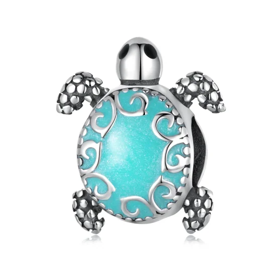 (immagine per) Charm a forma di tartaruga marina in stile Pandora - SCC2318