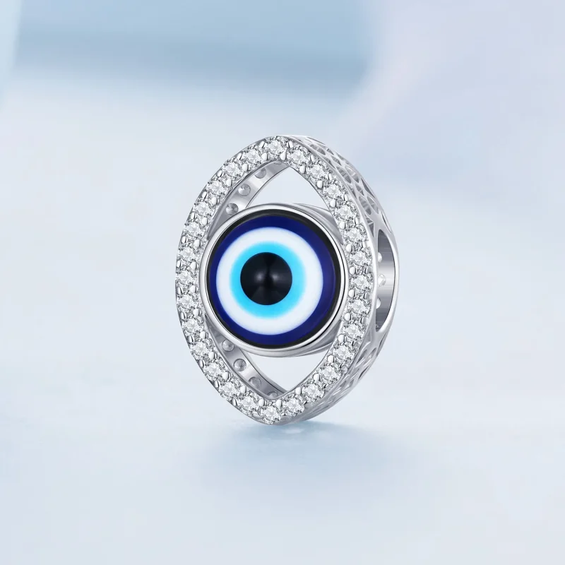 (immagine per) Charm a occhio turco in stile Pandora - BSC729 - Visualizza 2