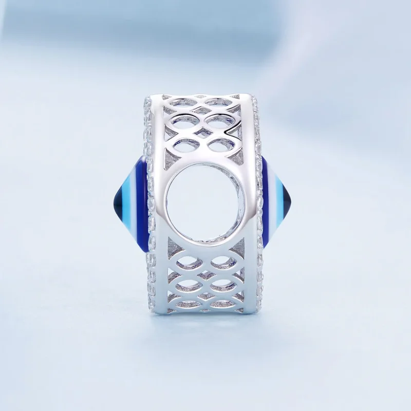 (immagine per) Charm a occhio turco in stile Pandora - BSC729 - Visualizza 3