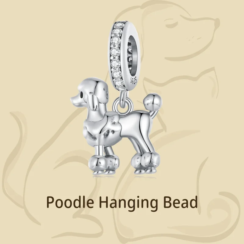 (immagine per) Charm Cockapoo Stile Pandora - BSC797 - Visualizza 4