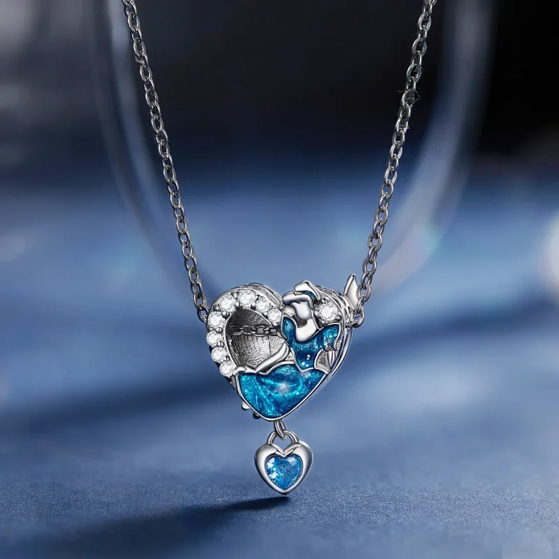 (immagine per) Charm di stile Pandora con tema Biancaneve - SCC2533 - Visualizza 2