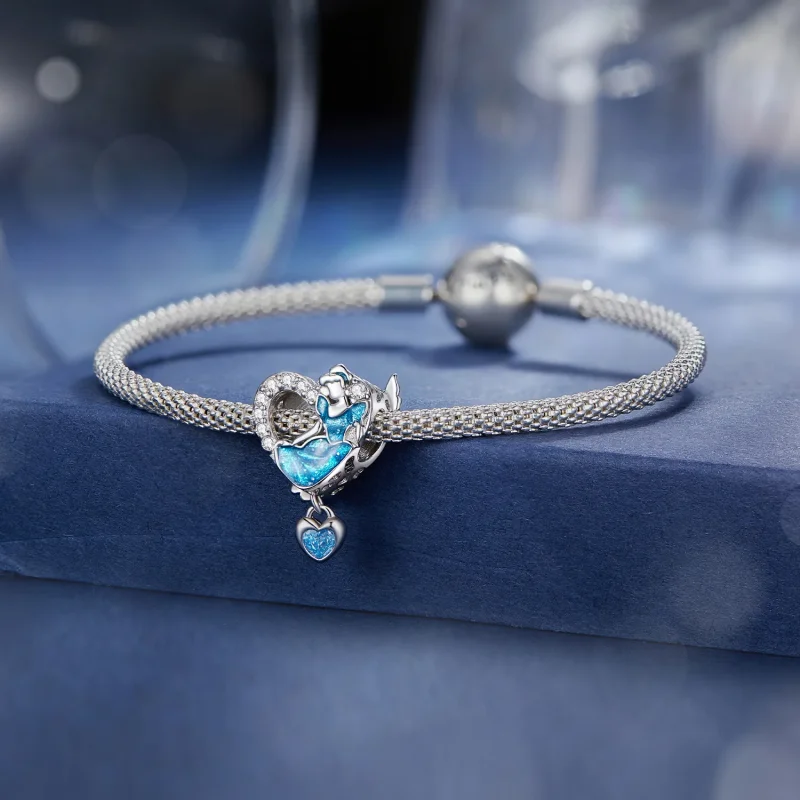 (immagine per) Charm di stile Pandora con tema Biancaneve - SCC2533 - Visualizza 3