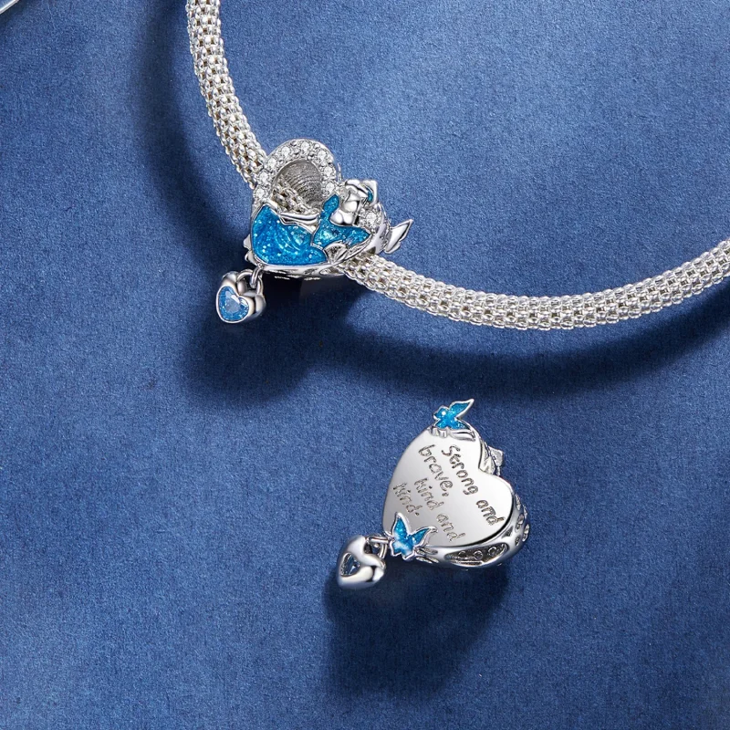 (immagine per) Charm di stile Pandora con tema Biancaneve - SCC2533 - Visualizza 4