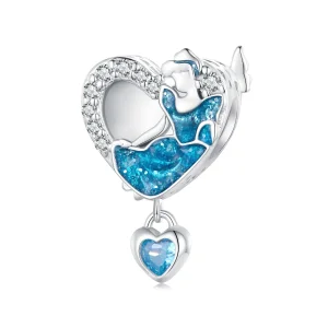 Charm di stile Pandora con tema Biancaneve - SCC2533 (immagine per) Charm di stile Pandora con tema Biancaneve - SCC2533