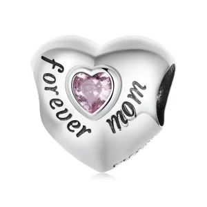 (immagine per) Charm Pandora stile 'Forever Mom' - BSC562-PK