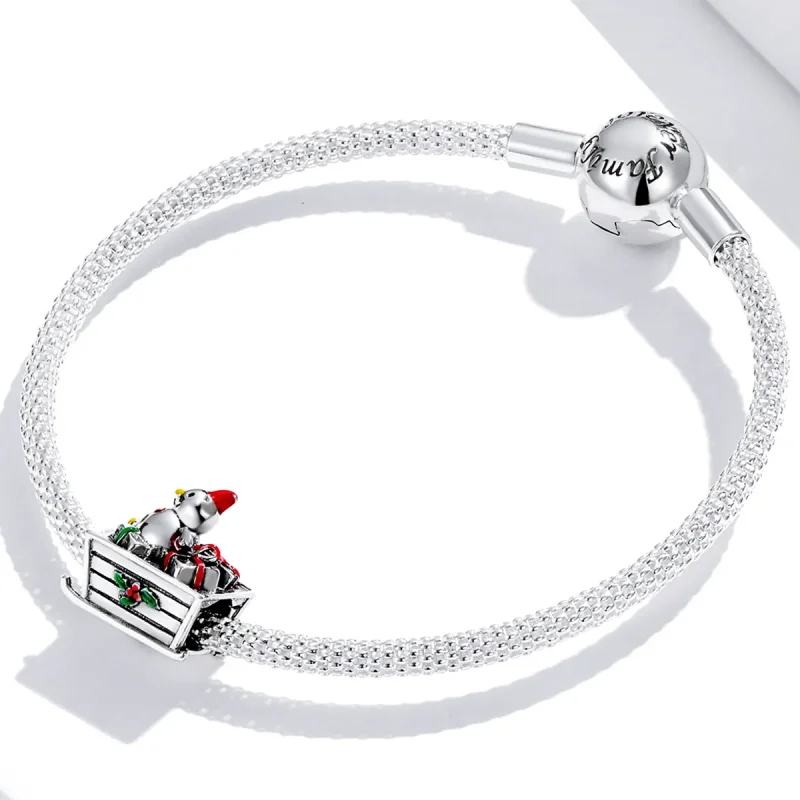 (immagine per) Charm Pendente Stile Pandora - BSC541 - Visualizza 3