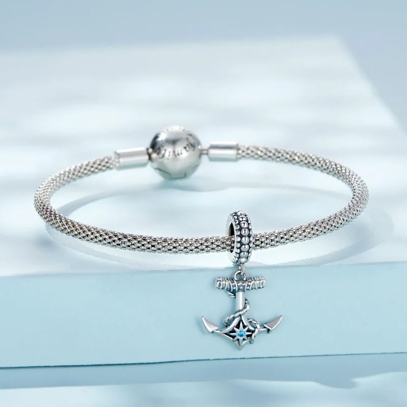 (immagine per) Charm stile Pandora con ancora - SCC2401 - Visualizza 3