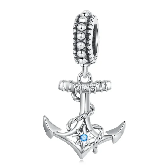 (immagine per) Charm stile Pandora con ancora - SCC2401