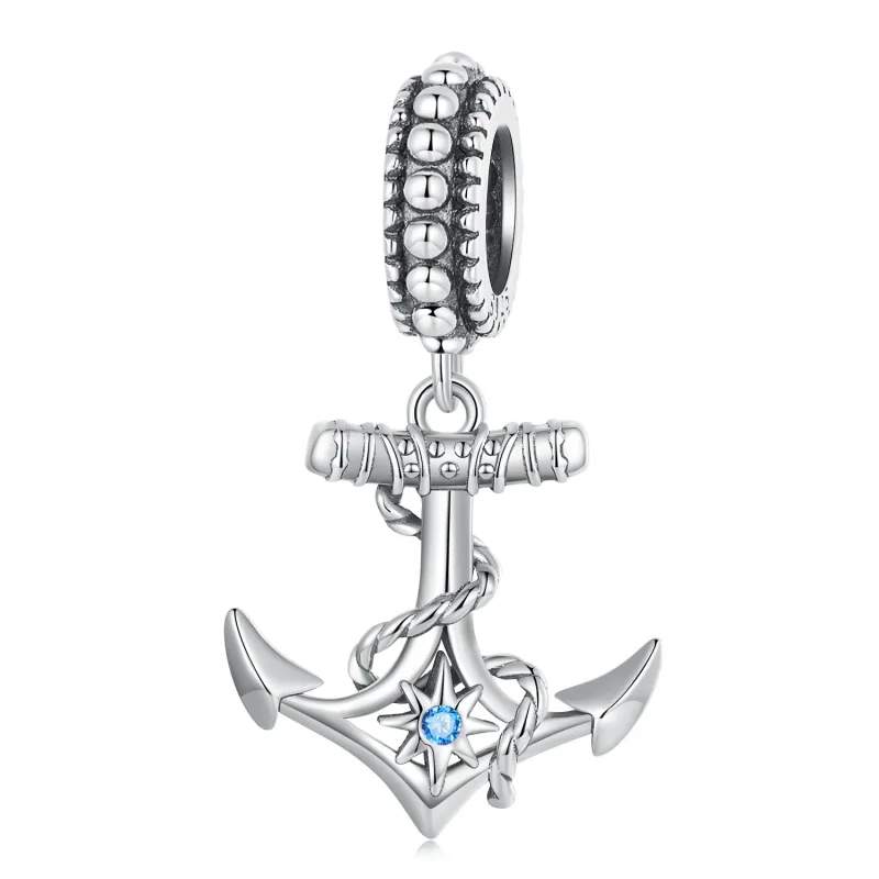 (immagine per) Charm stile Pandora con ancora - SCC2401