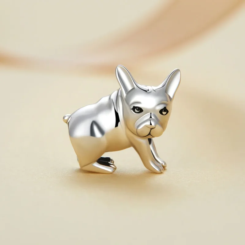 (immagine per) Charm stile Pandora con Bulldog - BSC796 - Visualizza 2