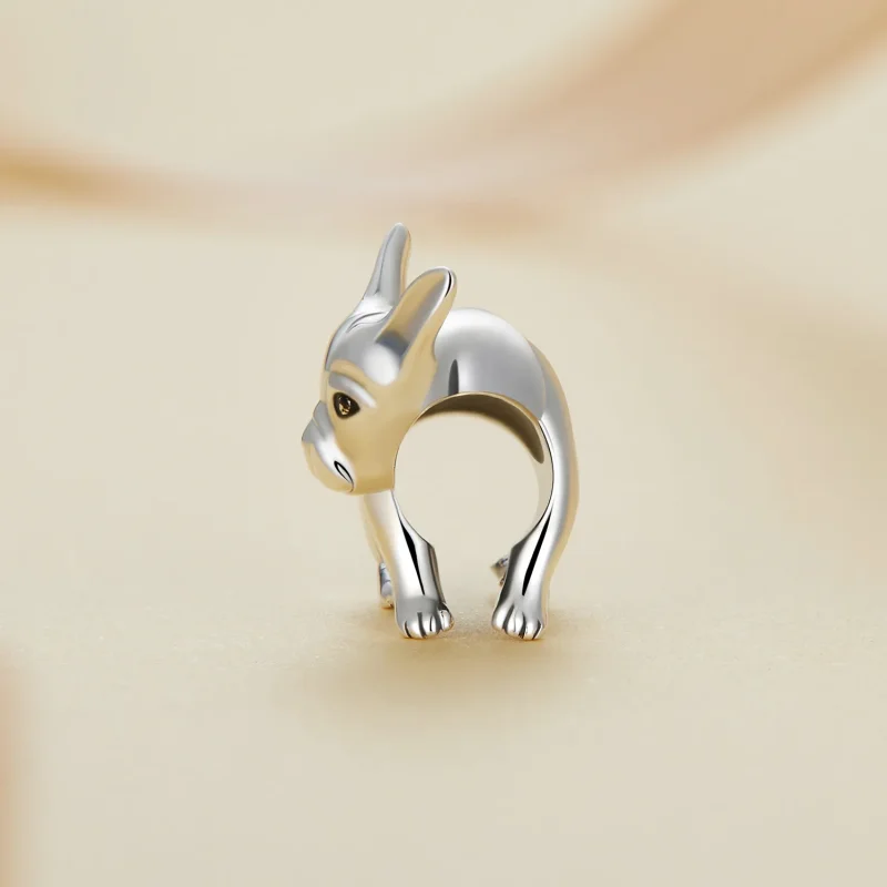 (immagine per) Charm stile Pandora con Bulldog - BSC796 - Visualizza 3