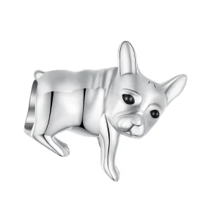 Charm stile Pandora con Bulldog - BSC796 (immagine per) Charm stile Pandora con Bulldog - BSC796