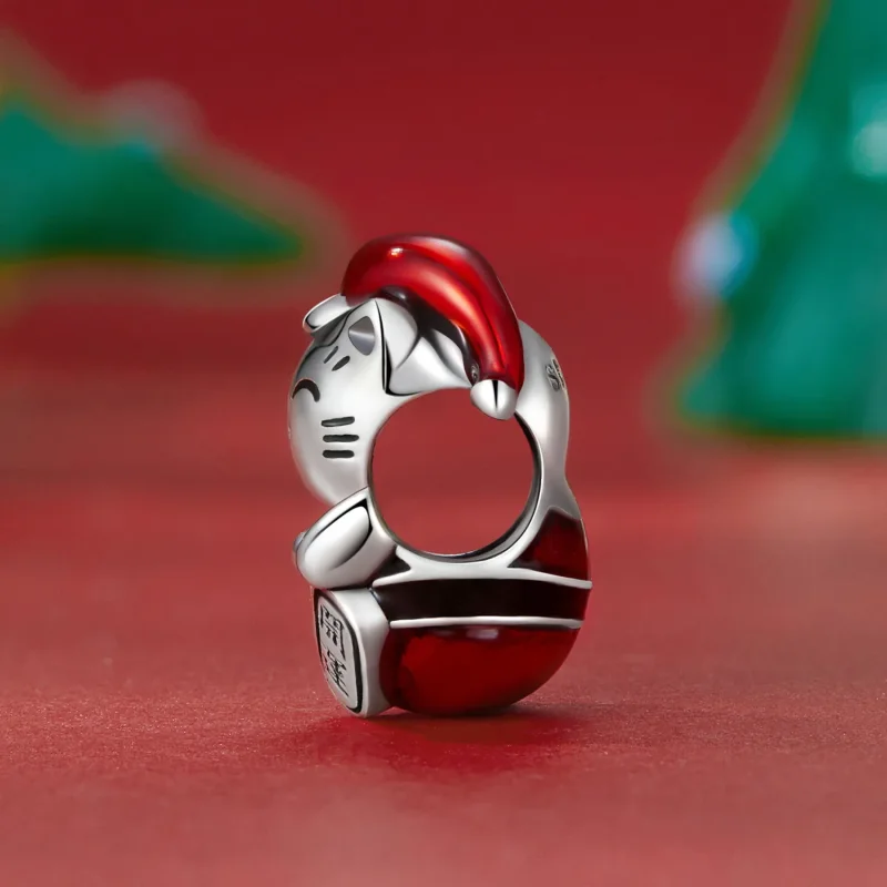 (immagine per) Charms natalizi in stile Pandora - SCC2413 - Visualizza 3